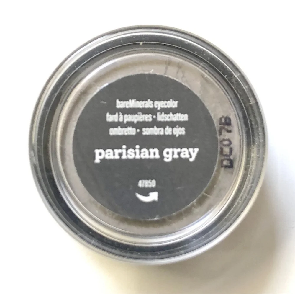 🧚‍♀️PARISIAN GRAY Bareminerals MINI DISCONTINUED EyeColor NWT